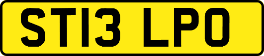 ST13LPO