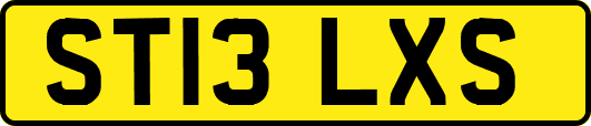 ST13LXS