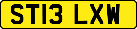 ST13LXW