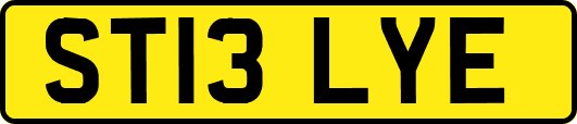ST13LYE