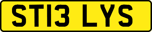 ST13LYS