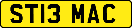 ST13MAC