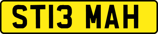 ST13MAH