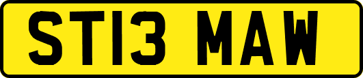 ST13MAW