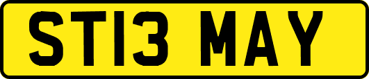 ST13MAY