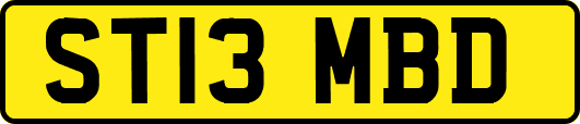 ST13MBD