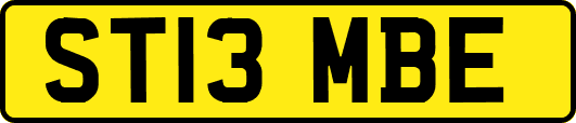 ST13MBE
