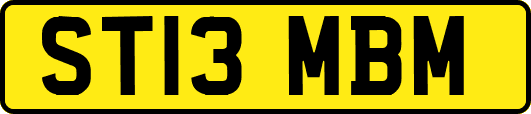 ST13MBM