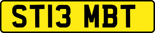ST13MBT
