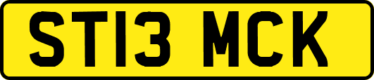 ST13MCK