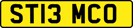 ST13MCO