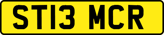 ST13MCR