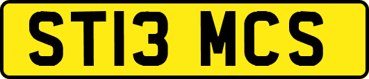 ST13MCS