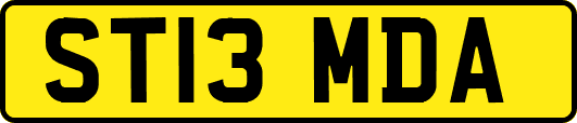 ST13MDA