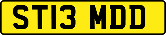 ST13MDD