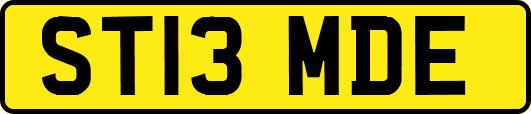 ST13MDE