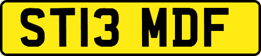 ST13MDF