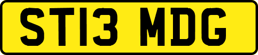 ST13MDG
