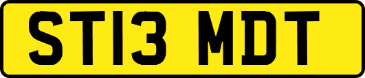 ST13MDT