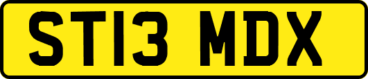 ST13MDX