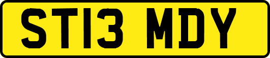 ST13MDY
