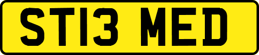 ST13MED