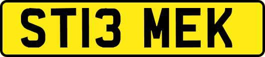ST13MEK