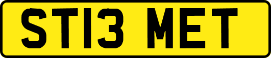 ST13MET