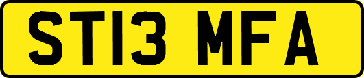 ST13MFA