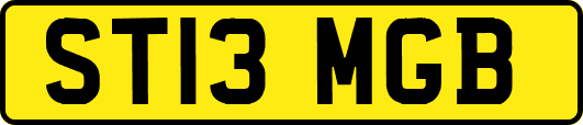 ST13MGB