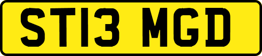 ST13MGD