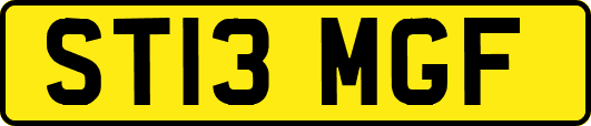 ST13MGF