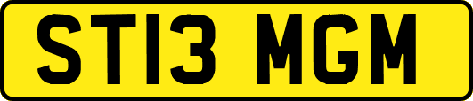ST13MGM
