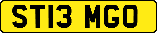 ST13MGO