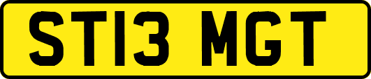 ST13MGT