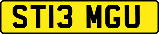 ST13MGU