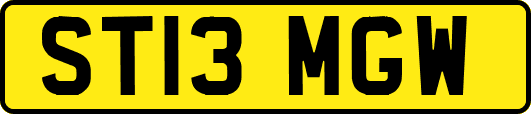 ST13MGW