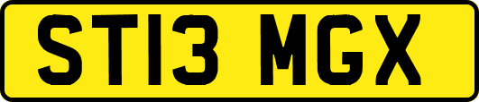 ST13MGX