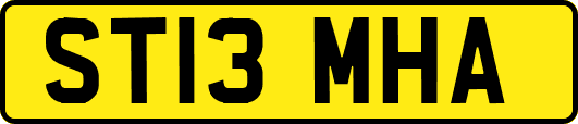 ST13MHA