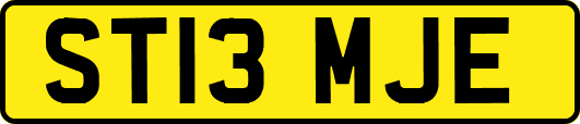 ST13MJE