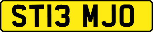 ST13MJO