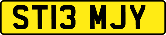 ST13MJY