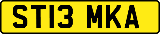 ST13MKA