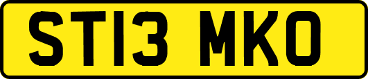 ST13MKO