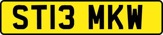 ST13MKW
