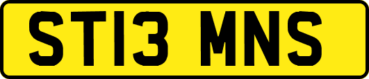 ST13MNS