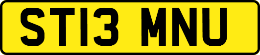 ST13MNU
