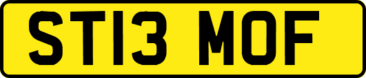 ST13MOF