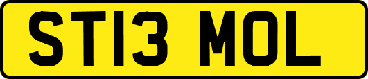 ST13MOL