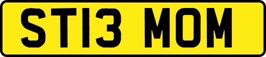 ST13MOM